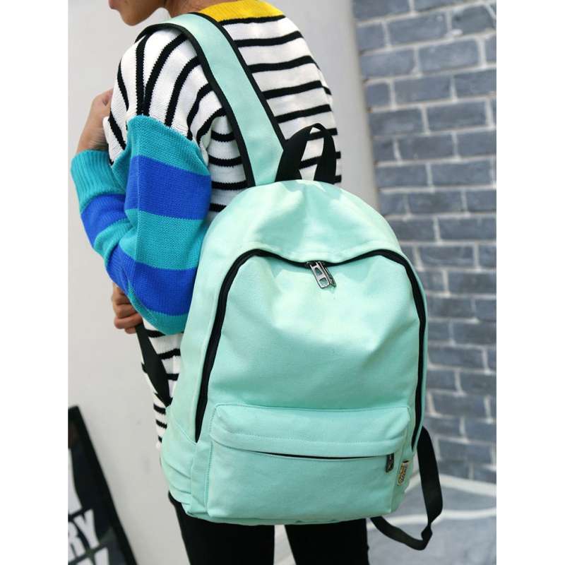 ✔️12++ Info & Harga tentang Tas ransel korea warna hijau - Terbaru 8 oem tas ransel tas ransel backpack laptop sekolah kuliah kanvas import korea tosca hijau biru murah cranley ta175g3 full01 owwm822w
