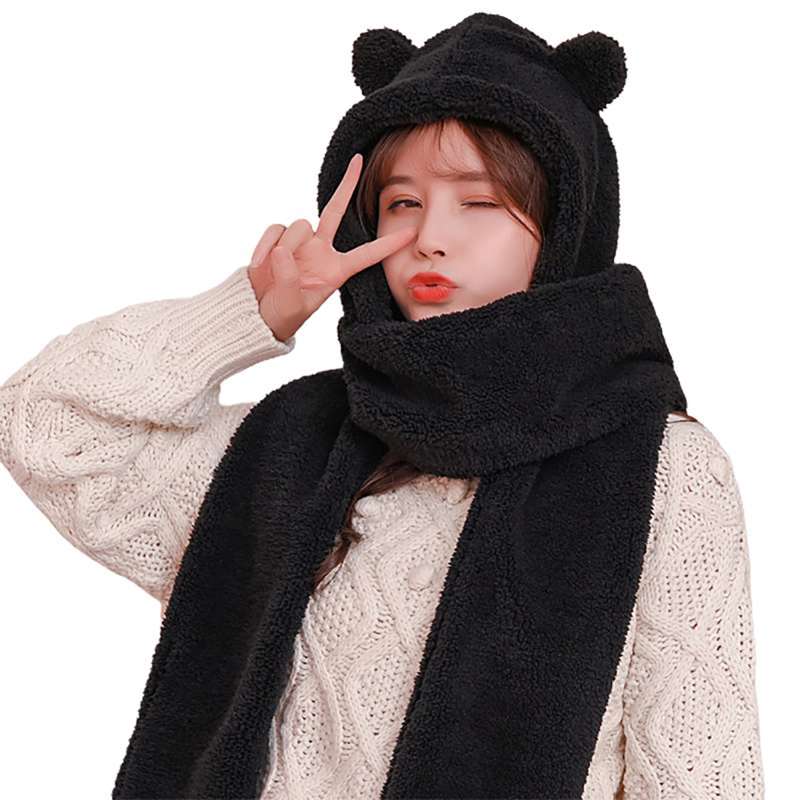 Promo Bluelans Women Winter Warm Plush 