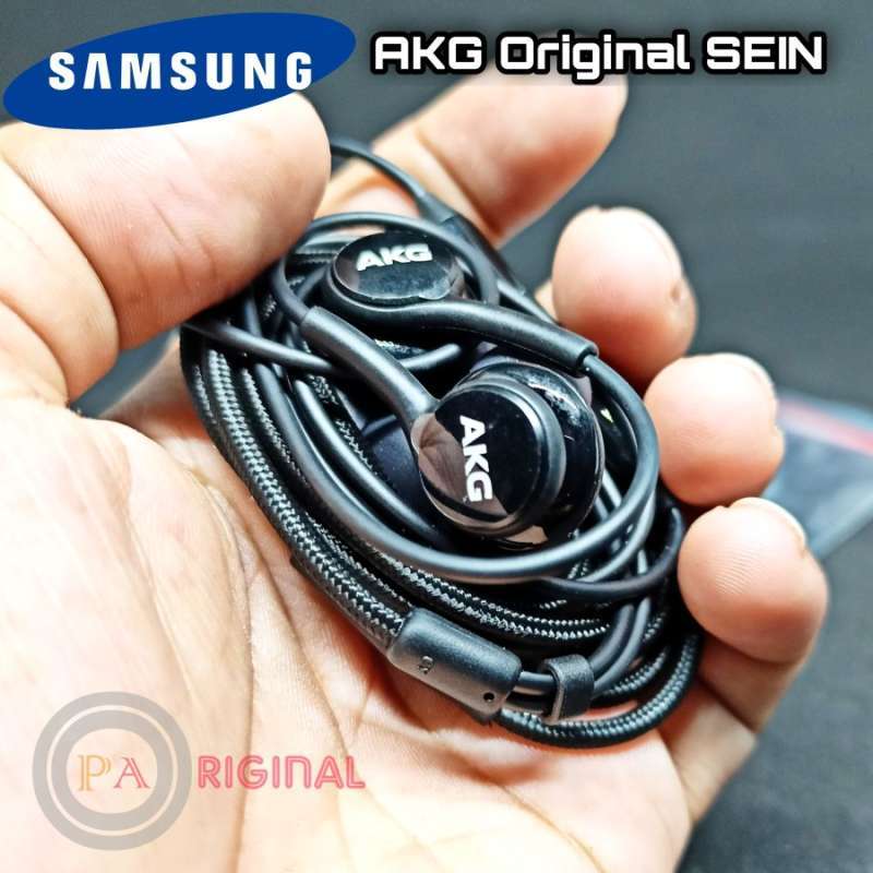 Promo Headset Earphone Samsung AKG S20 S20 Ultra Note 20 Original SEIN di  Seller Pusat Acc Original - Kota Tangerang, Banten | Blibli