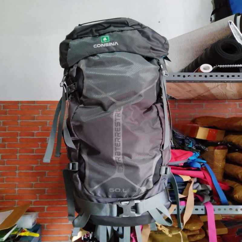 Jual Kc778 Consina Tas Gunung Extraterrestrial 60l Carrier Consina 60 Liter Murah Mei 2021 Blibli