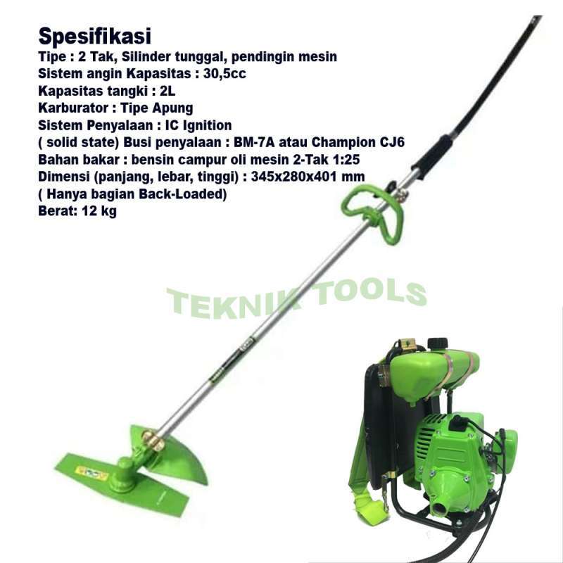 Jual Ryu Rbc2t Mesin Potong Rumput 2 Tak- Brush Cutter Terbaru 