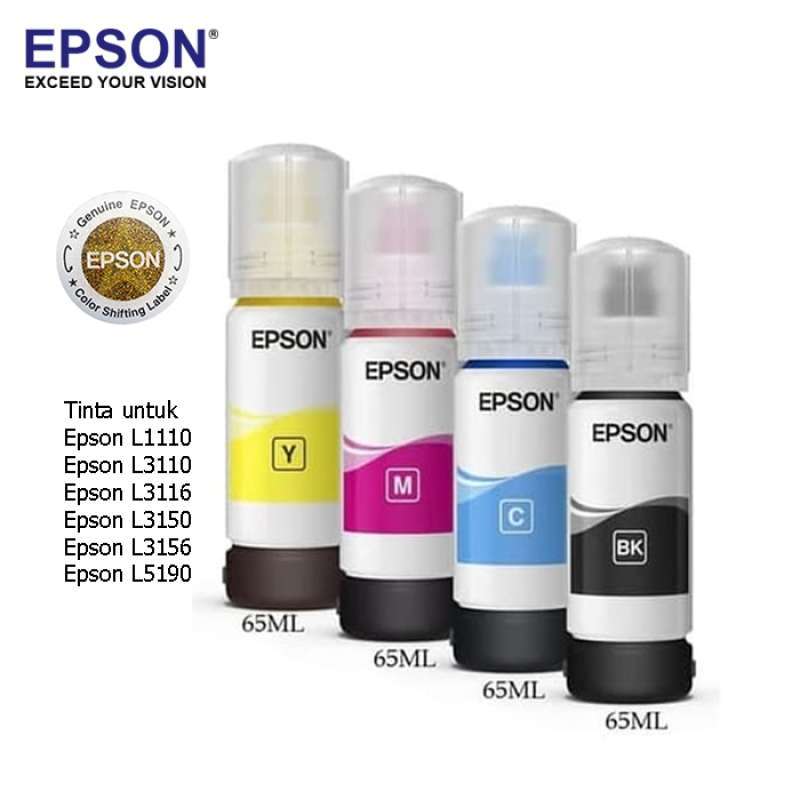 harga tinta epson l3150 original