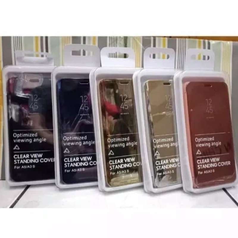 Jual Flip Case Atutolock Vivo Y50 Y30 Standing Case Mirror Clear View Online April 2021 Blibli