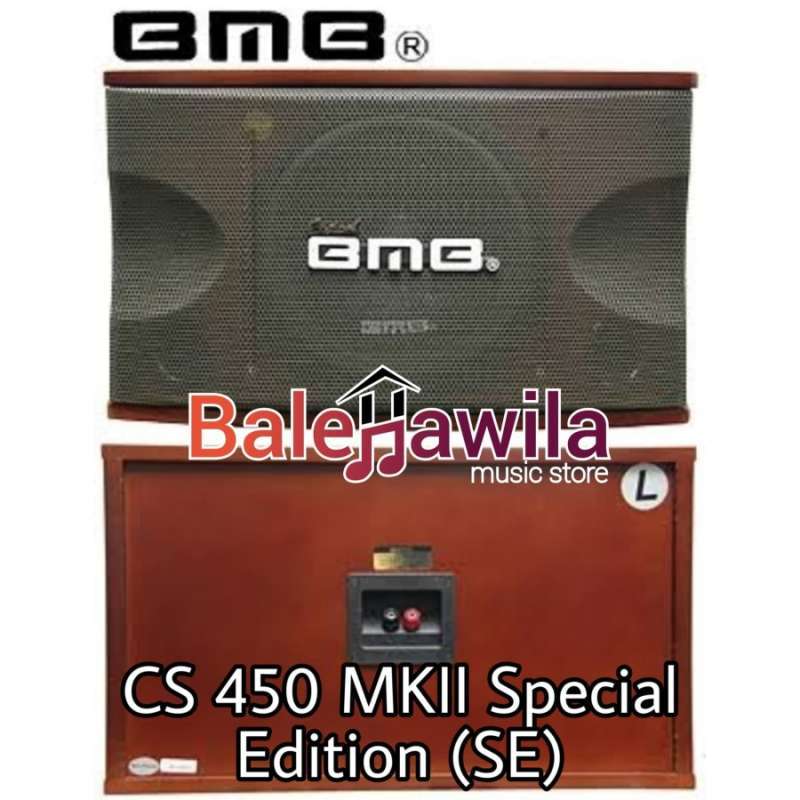 Jual Set Speaker Bmb Cs450 Mkii Se Special Edition Cs 450 Mk2 10inch 10original Online April 21 Blibli