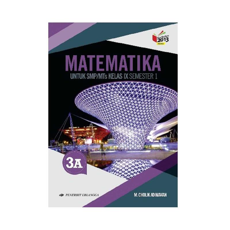 Jual Buku Matematika 3a Kelas Ix 9 Smp Mts Erlangga Online April 2021 Blibli