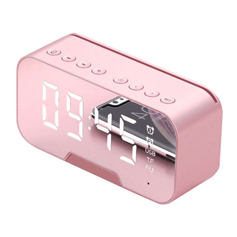 DEESEE TM Fashion Creative Smart Clock LED Snooze Alarm Calendar Temperature 