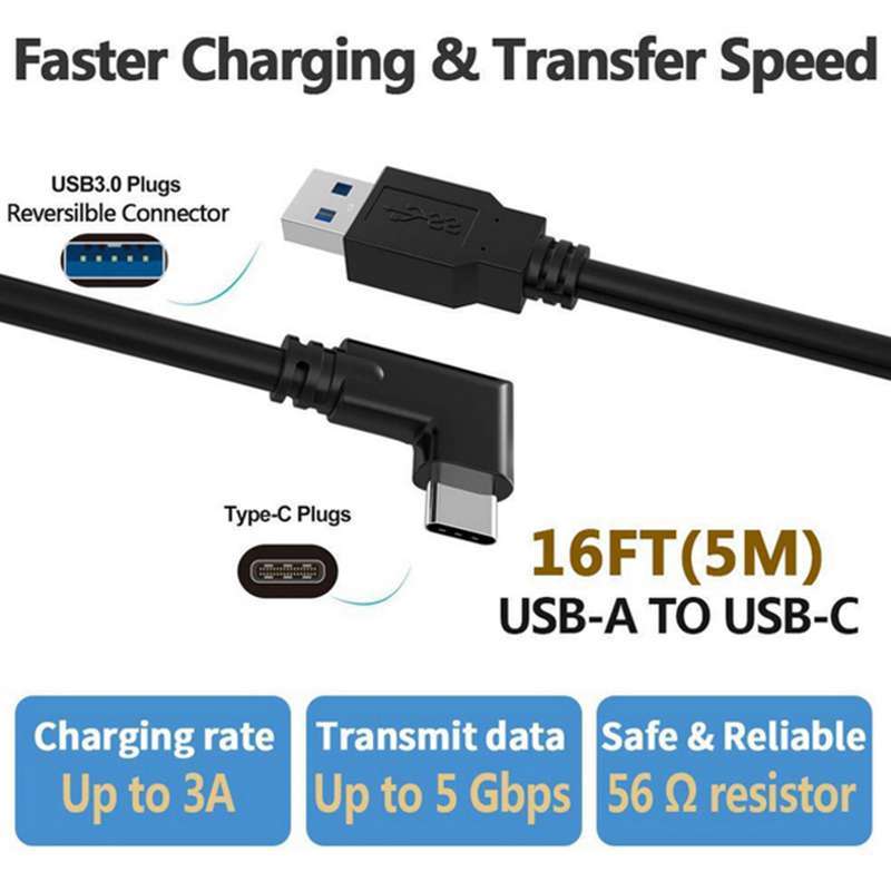 quest 2 charging cable