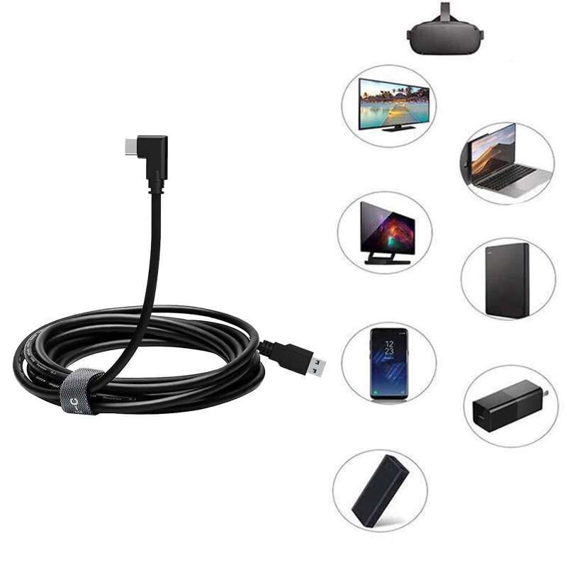 oculus quest usb cable to pc