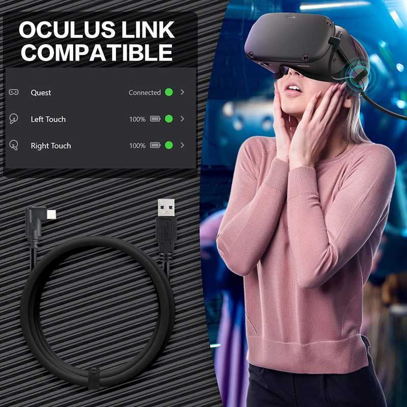 oculus quest usb to pc
