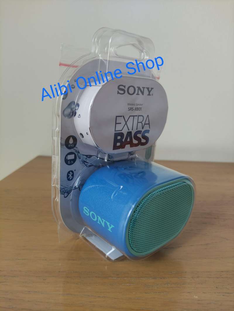 Jual Sony Srs Xb01 Extra Bass Portable Bluetooth Speaker Online Februari 2021 Blibli