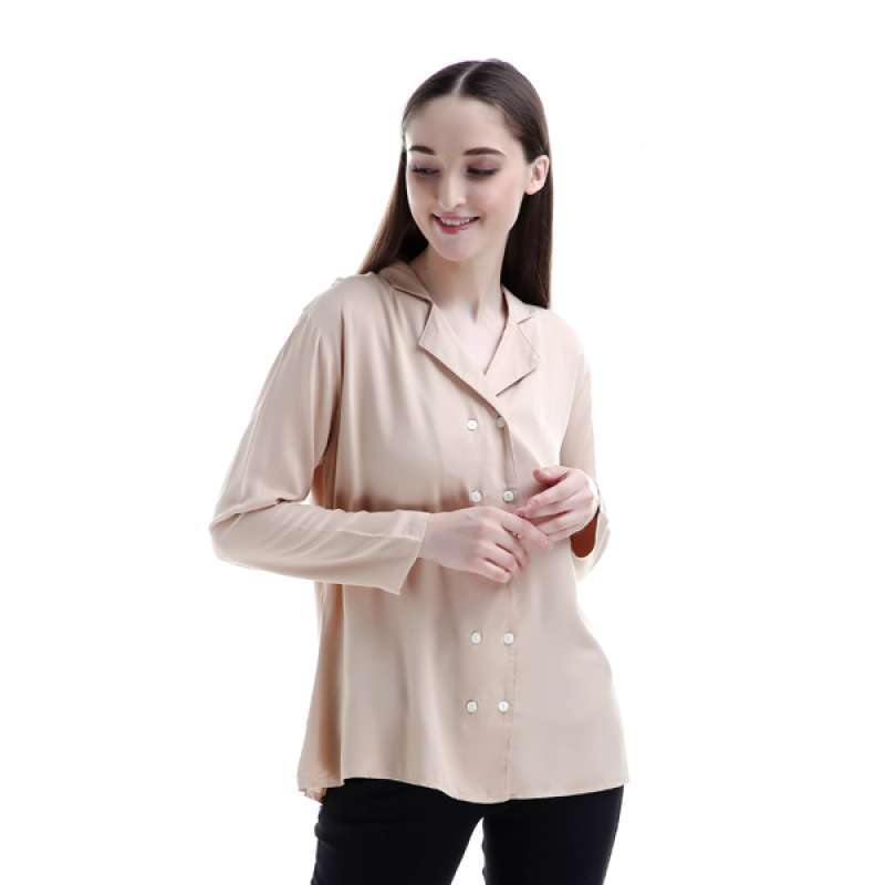 Promo Arabelle Kemeja Kasual Motif 