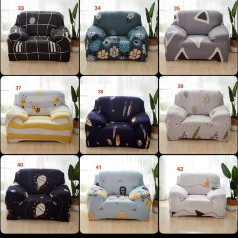Jual Sarung Sofa Cover Pelindung Di Er Home Appliance Kota Surabaya Jawa Timur Blibli Sarung Sofa Cover Pelindung, How To Cover Sofa With