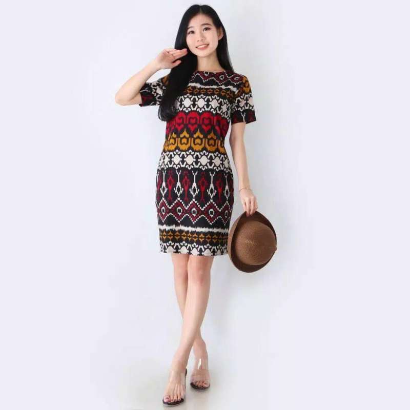 Jual Baju Batik Wanita Ceongsam Batik Wanita St Murah Mei 2021 Blibli