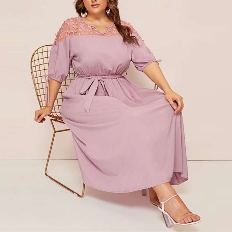 Promo Bluelans Plus Size Women Half 