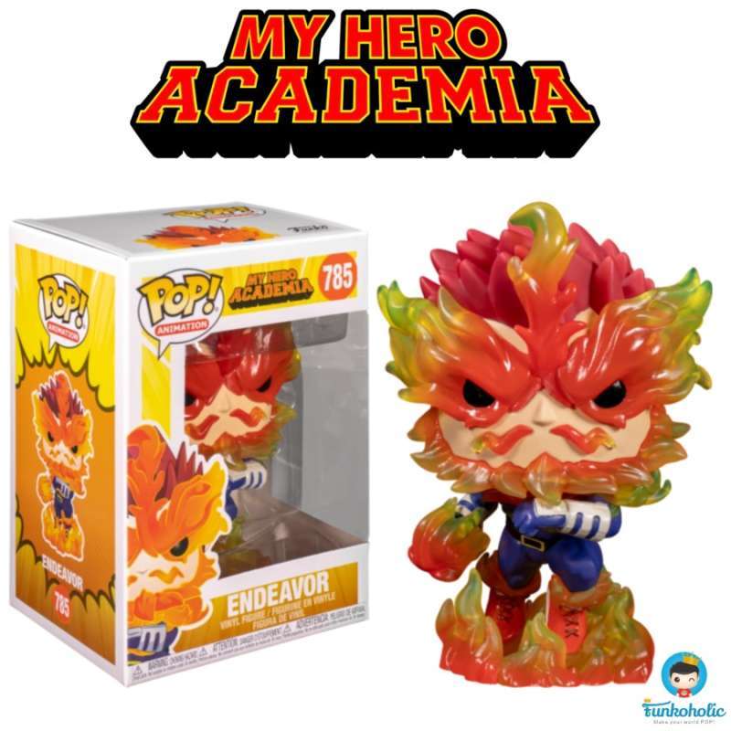 Jual Funko Pop! Animation My Hero Academia - Endeavor - Enji Todoroki #785  Di Seller Funkoholic - Kelapa Gading Timur-2, Kota Jakarta Utara | Blibli