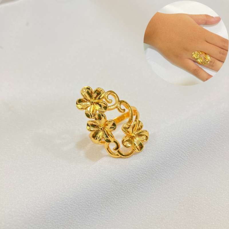 Jual Cincin 24 Karat Wanita Lapis Emas C 14 Online Maret 2021 Blibli Namun, jika kamu hanya ingin membelinya sebagai aksesoris, kamu bisa membeli emas. cincin 24 karat wanita lapis emas c 14