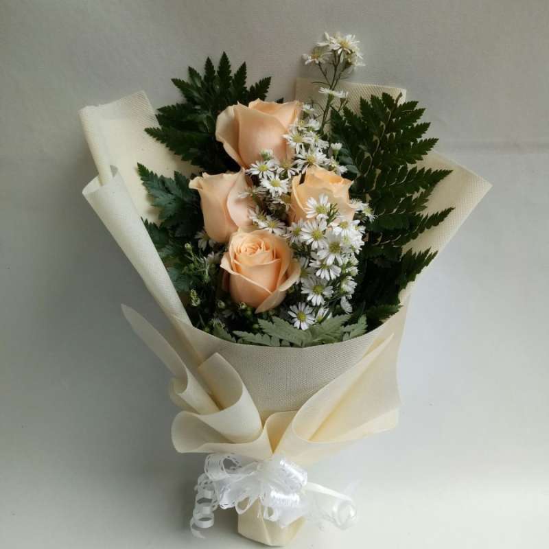 Jual Buket Bunga Mawar Peach Bucket Wisuda Bouquet Hadiah Ulang Tahun Online Februari 2021 Blibli Jadwal pengiriman juga bisa kamu tentukan sendiri. buket bunga mawar peach bucket wisuda bouquet hadiah ulang tahun