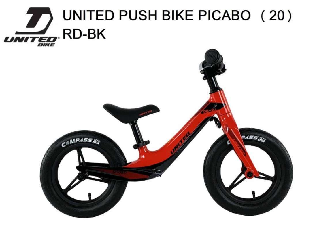 United balance bike new arrivals