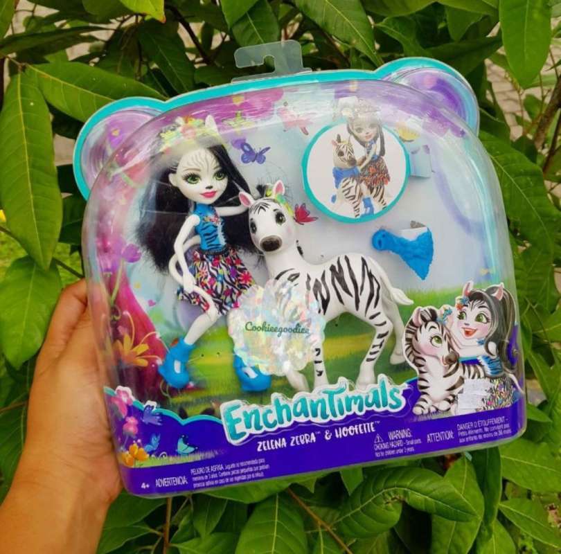 Enchantimals zelena cheap