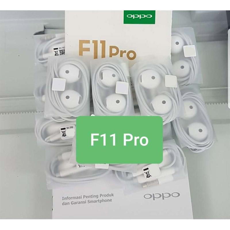OPPO F9 - F11 Pro Earphone - White 