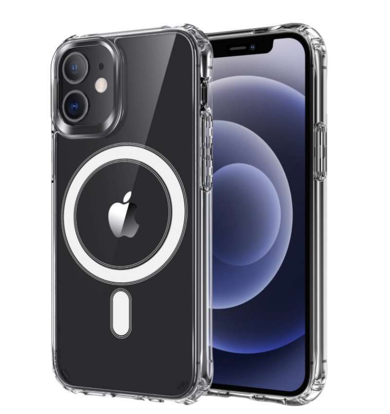 Iphone 12 pro max clear case with magsafe clearance
