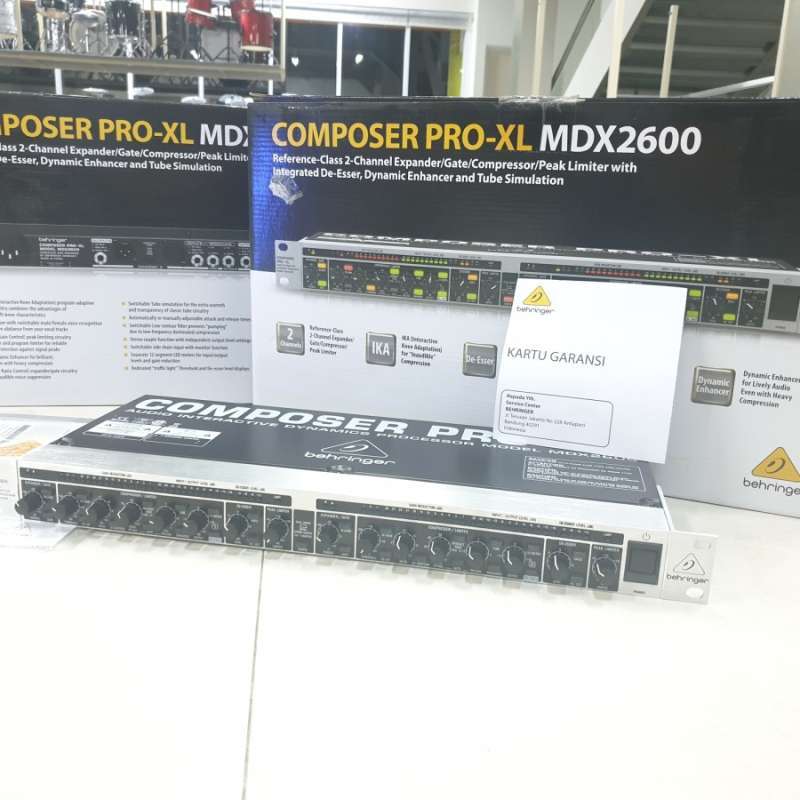 桜舞う季節 べリンガー COMPOSER PRO-XL MDX2600 | dizmekaro.com