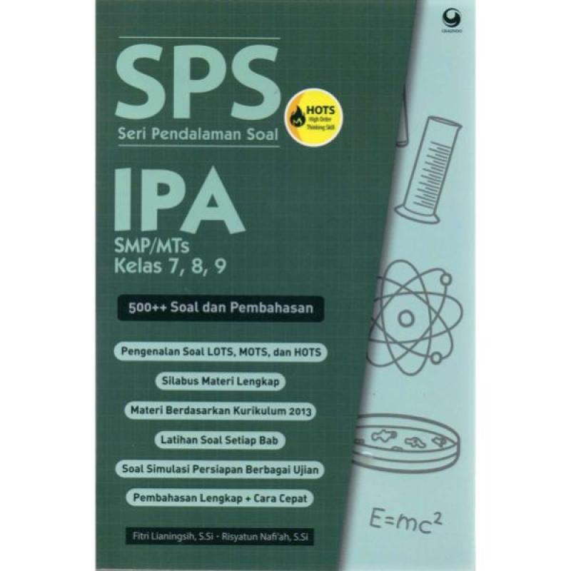 Jual Seri Pendalaman Soal Ipa Smp Mts Kelas 7 8 9 Online April 2021 Blibli