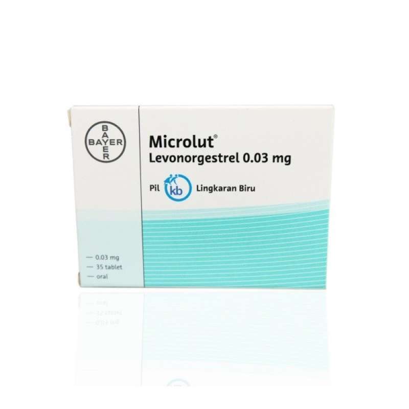 pil kb ibu menyusui microlut 1 bok isi 35 tablet