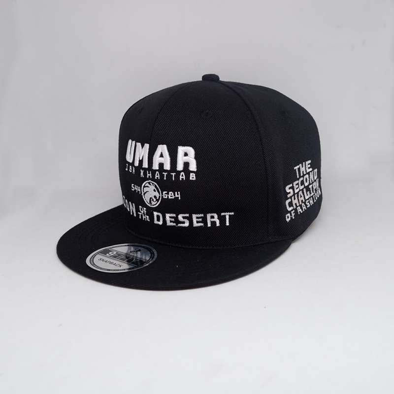 TOPI SNAPBACK BORDIR/TOPI HIJRAH 