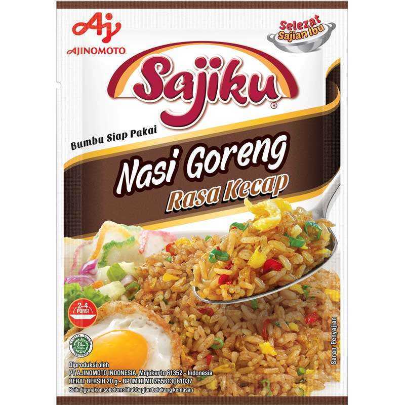 Jual Sajiku Bumbu Nasi Goreng Kecap 20g Terbaru Desember 2021 Harga Murah Kualitas Terjamin Blibli