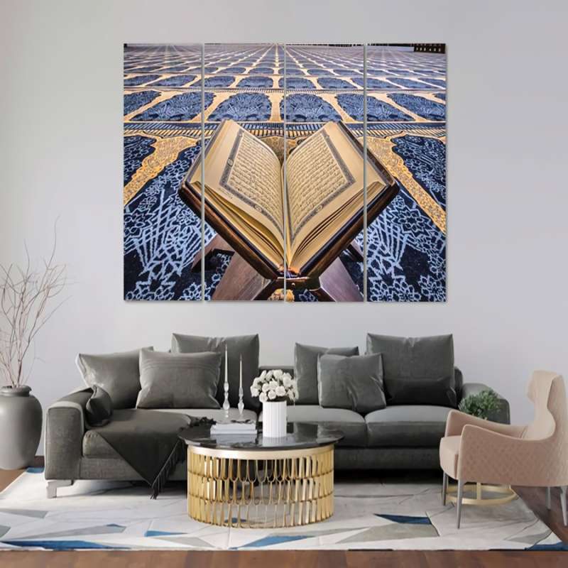 Jual Hiasan Dinding Unik Al Quran Cantik Isi 4 Pcs Online Februari 2021 Blibli Fungsi pertama sebagai penyimpanan, dan kedua sebagai wall art yang menambah kadar estetika interior. hiasan dinding unik al quran cantik isi 4 pcs