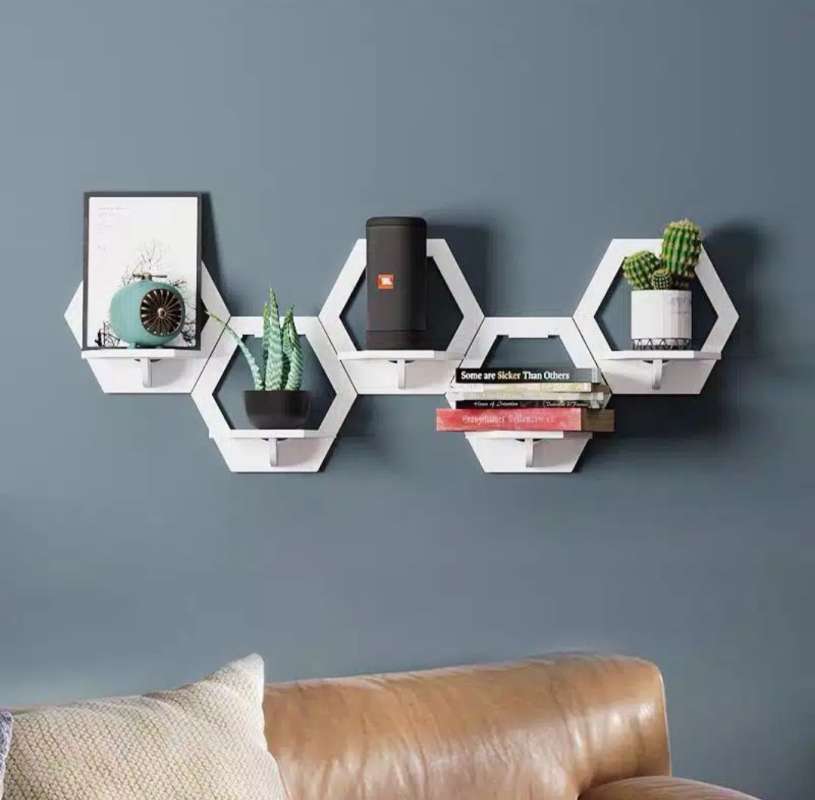 Rak Dinding Tanaman Dekorasi Serbaguna Hexagonal Bulat Bisa Untuk Hp Hexagonal Putih Terbaru Agustus 2021 Harga Murah Kualitas Terjamin Blibli