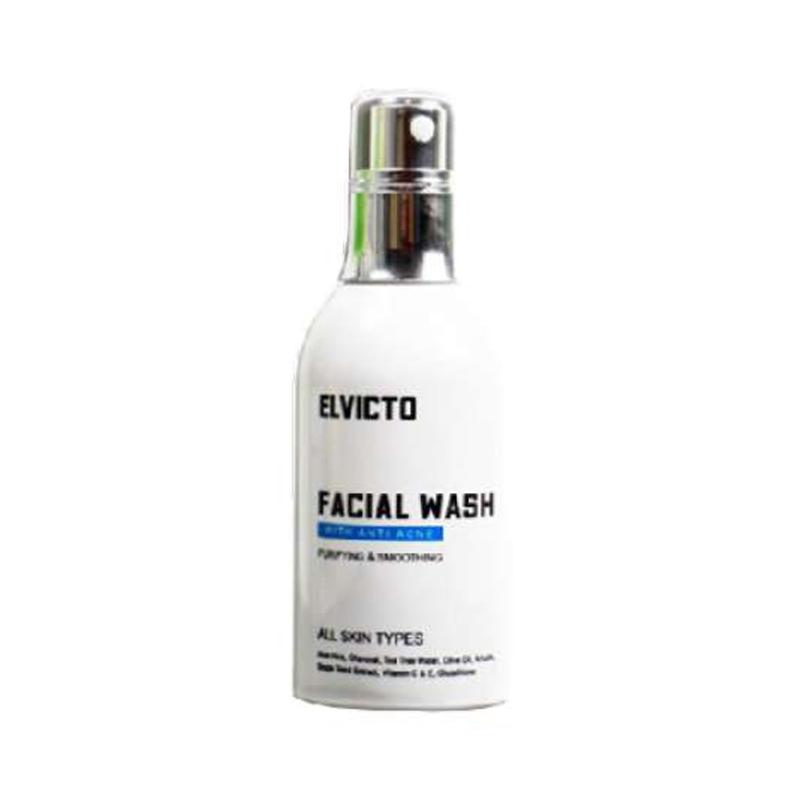 L13 Sabun Pembersih Wajah Pria Elvicto Facial Wash Pencuci Muka Jerawat Semua Jenis Kulit Skincare Terbaru Juli 2021 Harga Murah Kualitas Terjamin Blibli