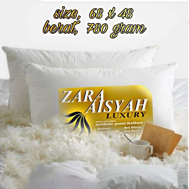 Bantal Zara Aisyah Luxury Guling Merk Zara Aisyah Luxury 100 Silikon Lembut Empuk Mewah Besar Terbaru Agustus 2021 Harga Murah Kualitas Terjamin Blibli