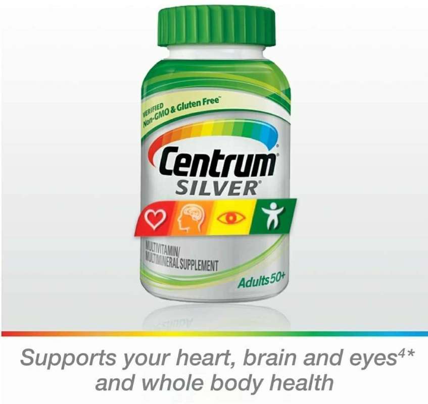 Centrum silver label