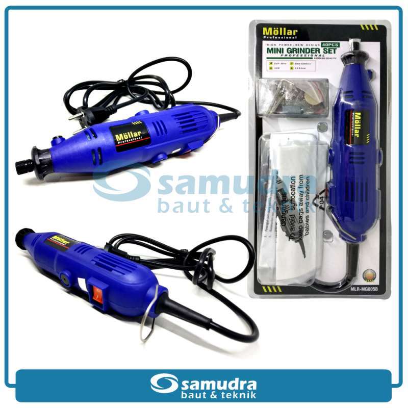MOLLAR MG005B Mini Die Grinder Set 