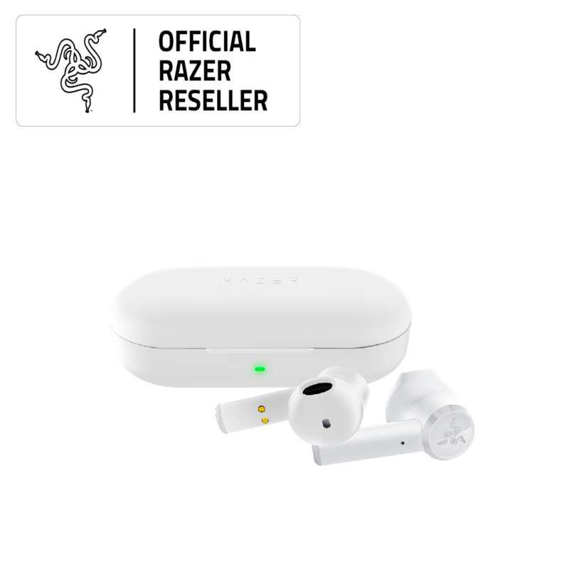 Jual Razer Hammerhead True Wireless Earbuds Mercury Terbaru Oktober 21 Harga Murah Kualitas Terjamin Blibli