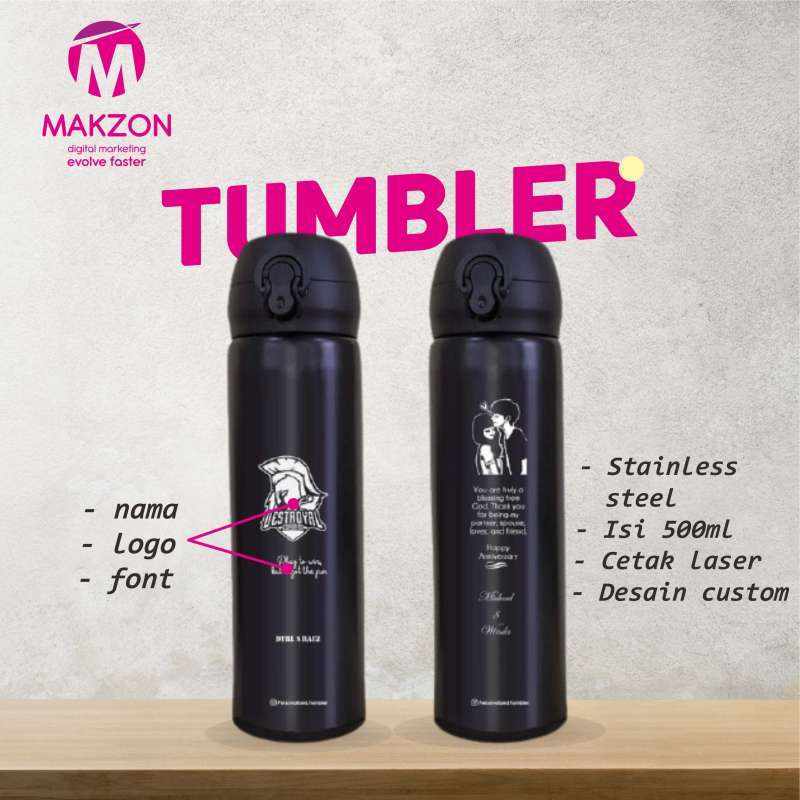 harga tumbler custom
