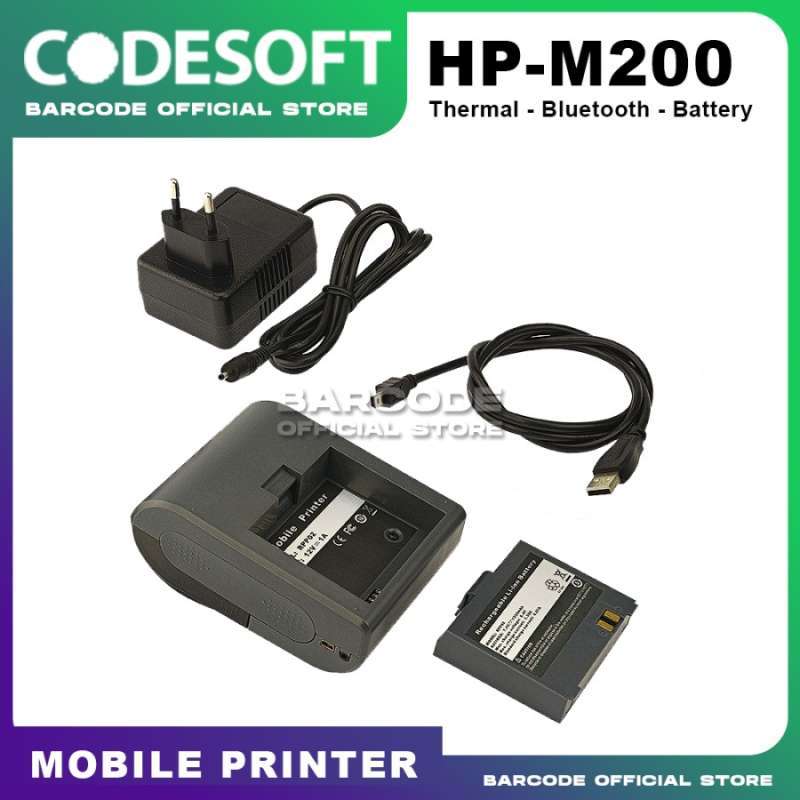 codesoft hp m200