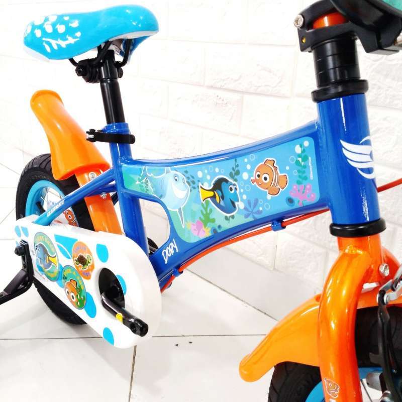SEPEDA ANAK BMX NEMO CHARACTER 12 INCH 