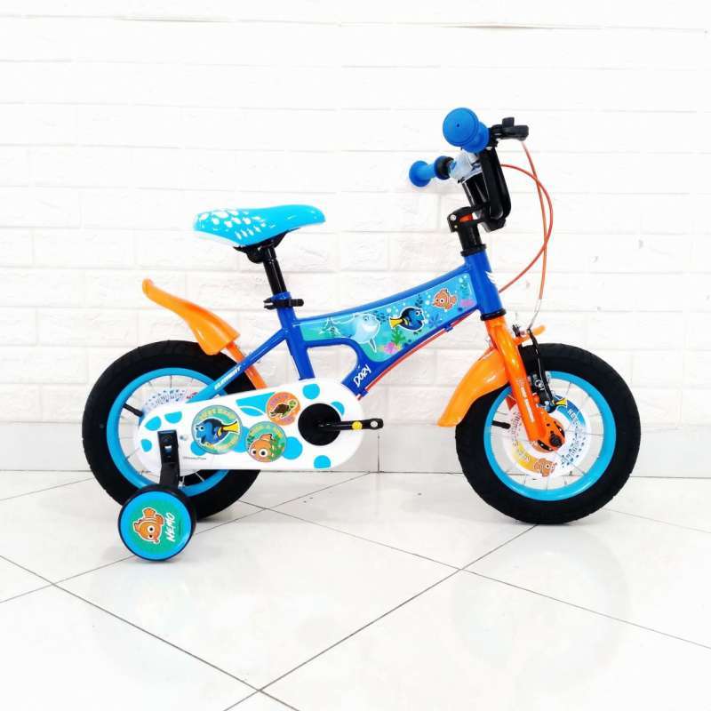 SEPEDA ANAK BMX NEMO CHARACTER 12 INCH 
