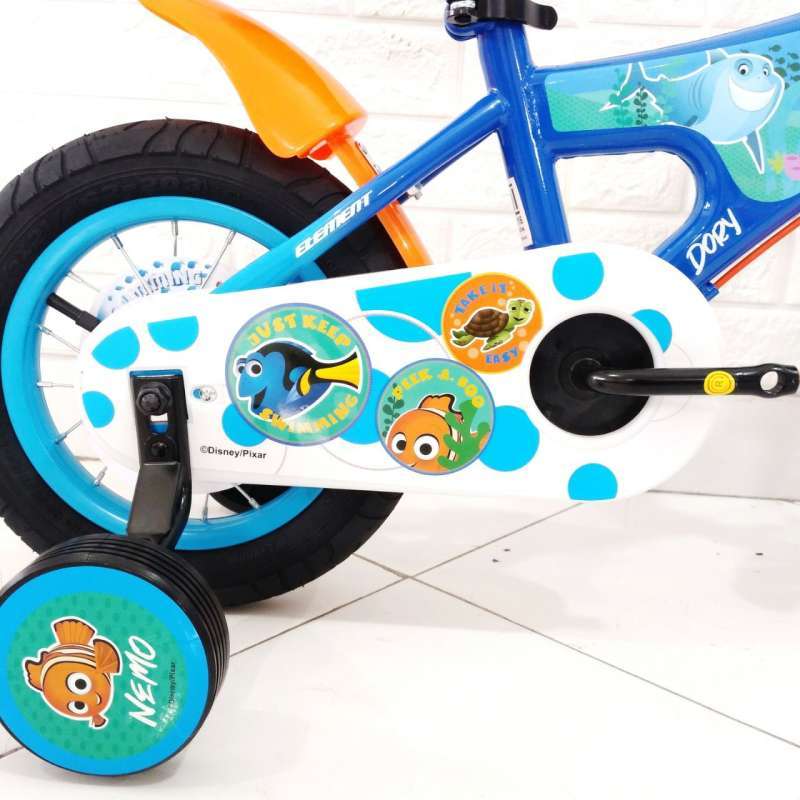 SEPEDA ANAK BMX NEMO CHARACTER 12 INCH 