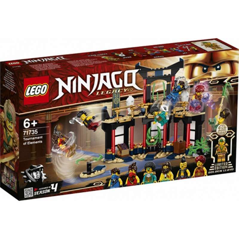 Jual Lego Ninjago 71735 Tournament Of Elements Online Februari 2021 Blibli