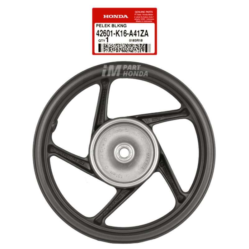 Jual AHM 42601-K16-A41ZA Velg Racing 
