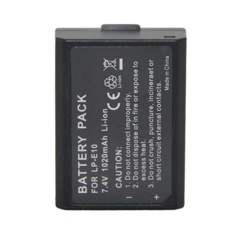 baru batere battery for canon lp e10 buat canon 1100d 1200d 1300d dll hot