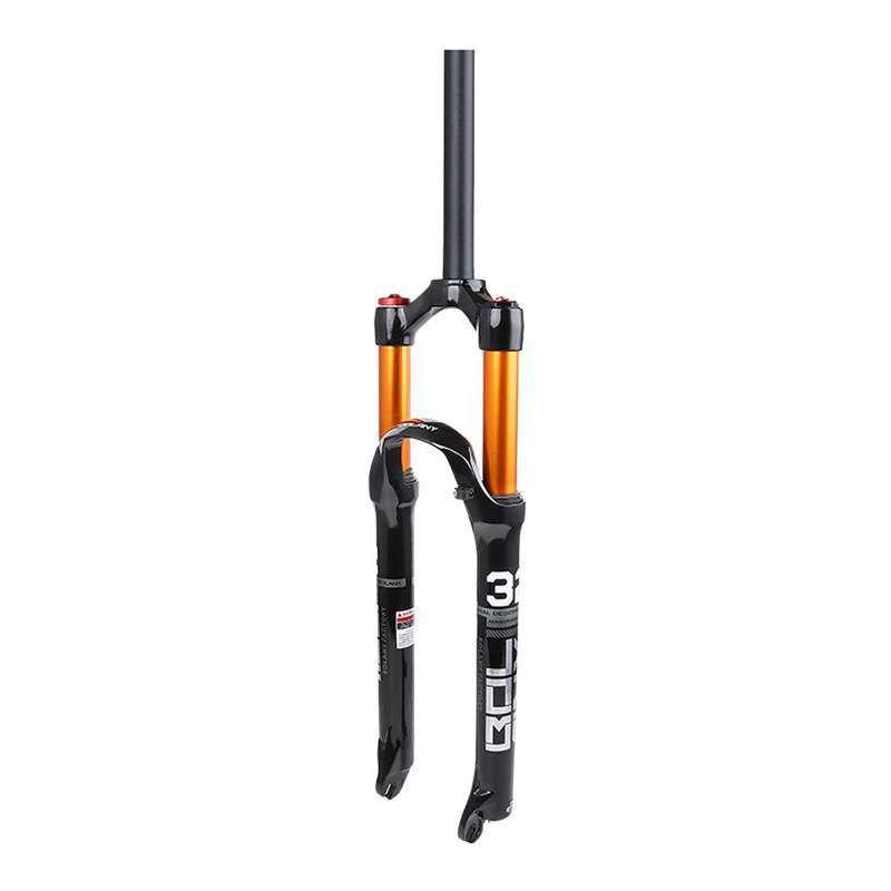 Promo 26/27.5/29 inch Fork, 120mm Travel , 28.6mm Straight Tube Manual  Lockout Alloy Mountain Bike Shockproof Front Forks di Seller Homyl - China  | Blibli