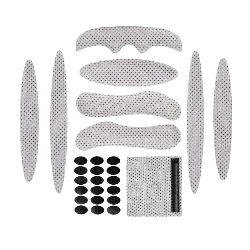 Universal 27pcs Helmet Padding Kits Replacement Motorcycle bike Foam Pad Set 