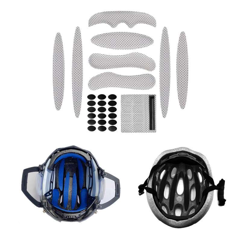 Promo 27pcs Bike Helmet Padding Kits 