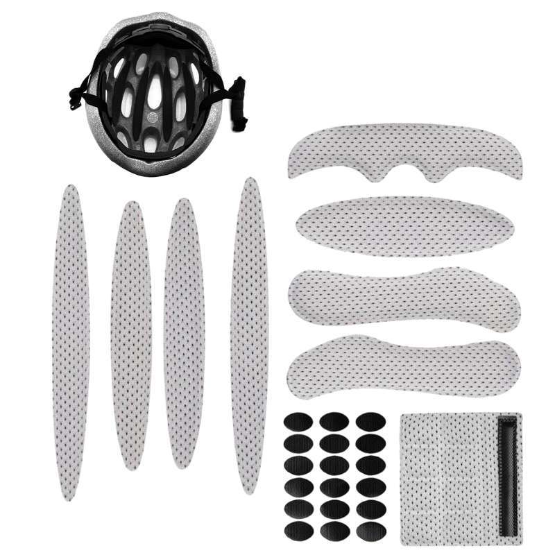 Promo 27pcs Bike Helmet Padding Kits 
