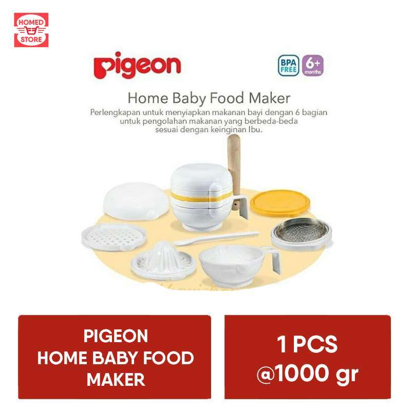 Jual Pigeon Home Baby Food Maker 1 Set Full Lengkap Murah Murah Juni 21 Blibli Jual Pigeon Home Baby Food Maker 1 Set Full Lengkap Murah Murah Juni 21 Blibli